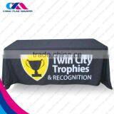 Custom Anti Slip Nonwoven Striped Black Table Cloth thumbnail-2