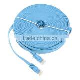 Ultra Slim Flat Lan Cable UTP Cat6 Patch Cable