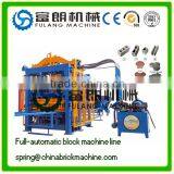 QT 8-15 Builiding Automatic High Cement Wall Putty Machine Video