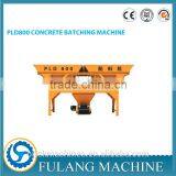 PLD800 Computer Control Automatic Two Hopper Concrete Batching Machine for Concrete Block Machine