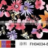wholesale high quality 75D*150d brushed polyester micro fiber peach skin fabric for bedsheet /hometex fabric