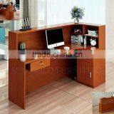 Black Wooden Used Reception Counters Modern Front Desk Design (SZ-RTB006-2) thumbnail-5