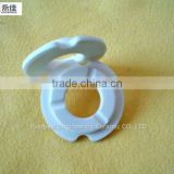 Alumina polished ceramic round joint ring