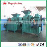 Factory Direct Supply Two Roller .5kw Bar Shape Briquette Making Equipment for Charcoal Dust