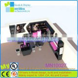 Manufacture design mall store beauty hairdressing salon in china                        
                                                Quality Choice