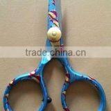 4" Pro Hair Dressing CUTTING Scissors Shears Fly Tying Fine Point Razor Sharp thumbnail-3