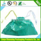 Drawstring Garbage Bag, Qingdao Plastic Bags on Roll thumbnail-3