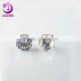 2014 Fashion Earrings With White Round cz thumbnail-1