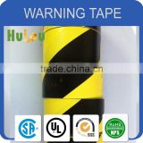 high quality pvc warning for dangerous marking strong adhesive