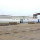 Steel tube wind towers for onshore wind power plants