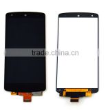 Wholesale touch screen digitizer replacement parts display assembly original lcd for LG Nexus5/D820