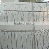 Cross razor concertina razor barbed wire (high quality)