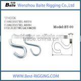 Factory Supply Best Sale BT-90 Stainless Steel S Hook With Competitve Price thumbnail-6