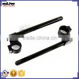 BJ-COHB-054B Recommended CNC Billet Alloy 54mm Raiser Sportbike Handle Bar Clip On For Buell 51 52 XB9 thumbnail-6