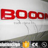 Front Lit Illuminated Epoxy Resin Lighted Logo and Letters