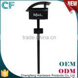 Fashionable Cast Aluminiun Rural Mailboxes thumbnail-3