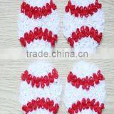 Fashion Baseball Decorate Flower