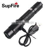 Tactical Outdoor Equipment LED Rechargeable USB Flashlight