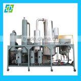 Vacuum Negative Pressure Waste Lubrication Engine Oil Purifier Machine To Base oil