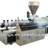 High Quality & High Output PVC Pipe Plastic Twin Screw Extruder thumbnail-1