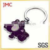 Stainless Steel Metal Type and Bottle Opener Keychain Type Animal Moo-cow Shape Multi Keychain Tool thumbnail-4