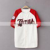 Splitter 2015/2016 Fashion Button Down Custom Baseball Jersey Wholesale thumbnail-6