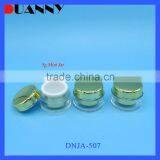 China Supplier 5G Mini Colored Round Shape Plastic Cosmetic Jar Cream thumbnail-3