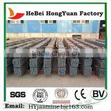 Manufacturing Hebei Hongyuan Q235 Square Hollow Iron Bar thumbnail-1