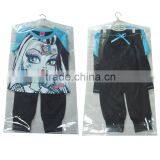 New Toddler Girls Patch Emb Pajamas Suits Child/Kids Pajama Set Casual Sleep Wear for Sexy Child Girl thumbnail-2