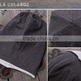 Factory New Arrived Hot Sale Women Custom Cotton Beanie Caps Wholesale thumbnail-5