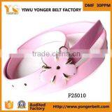 Fashion Pink Cute Girls Jeans Kids Skinny New Products Casual Garment Belt