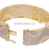 Indian Diamontic Crystal Real Look Bangle For Women thumbnail-3