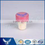 Latest Design T-shaped Pink Color Synthetic Cork Stopper for Wine Bottles thumbnail-1