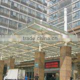 Modern Glass Door Canopy Curtian Wall System