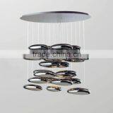Project Home Decoration Glass Plating Ball Ceiling Lights