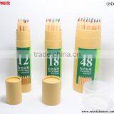 18pcs ,24pcs ,48pcs Paper Tube Pack Color Pencil thumbnail-2