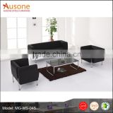Import Middle Back Black Modern Leather Living Room Chair
