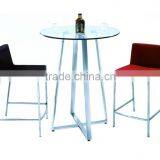 Modern Design Glass Dining Table thumbnail-4