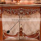 European Neoclassical Antique Vanity Makeup Dressing Table thumbnail-3