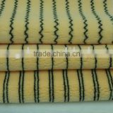 acrylic paint roller fabric with tiger stripe 850g/sqm-12mm