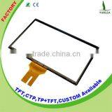 Multi 23 6" Touch Screen Panel Support I2C or USB or RS232 Interface