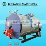 2 ton WNS automatical dual fule steam boiler fro heating