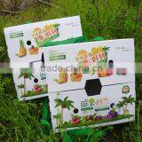Accept Custom Order and Paperboard Paper Type Printed Fruit Carton Box