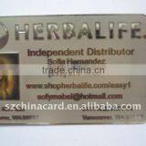 High Quality Personalized Metal Business Card Name Card Calling Card