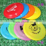 Colorful 9 inch Plastic frisbee,flying disc,flying saucer
