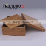 Ecological Recyclable Bamboo Box,thai Bamboo Rice Box