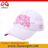 100% Cotton Twill Sport Hats Professional Custom Golf Cap Man Woman thumbnail-3