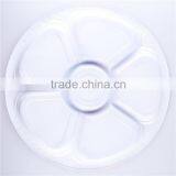 KW1-2101FB High Quality Disposable Rounded Square Take Out Platter for Take Away thumbnail-5