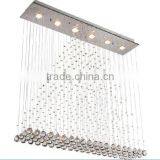 Hot Selling Crystal Chandelier,Modern and Simple Crystal Light, Crystal Ceiling Lamp,Crystal Living Room Lamps thumbnail-1