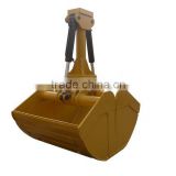 Good quality cheap Excavator attachment spare part Clamshell grab/bucket made in China but western quality